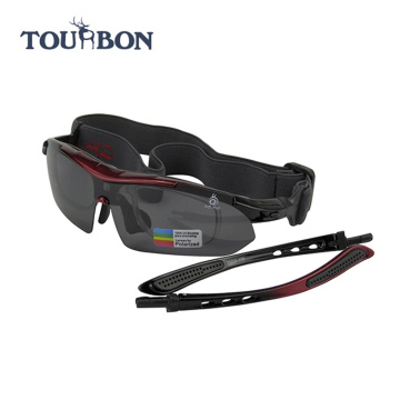 Tourbon Shooting Hunting Eyeglasses Cycling Bicycle Bike Specialized Sport Sunglasses/Outdoor Sports Sunglasses